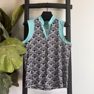 Athletic Sleeveless Women’s Top